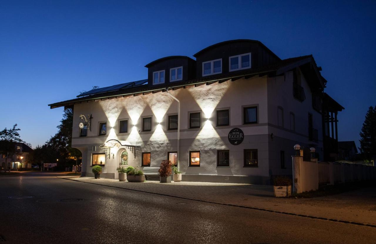 Schechen Hotel Egger-Stuberl מראה חיצוני תמונה
